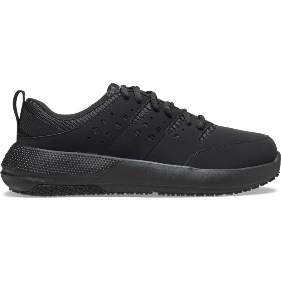 Crocs Women's On the Clock Work Sneaker Wide