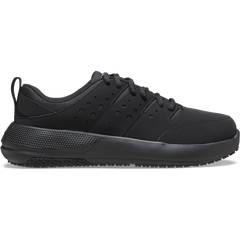 Crocs Women's On the Clock Work Sneaker Wide