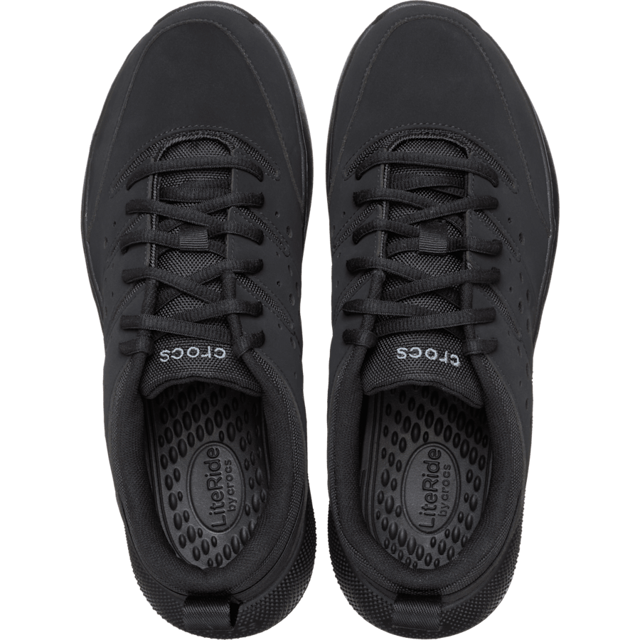 Crocs Women's On the Clock Work Sneaker Wide