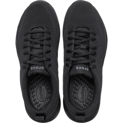 Crocs Women's On the Clock Work Sneaker Wide