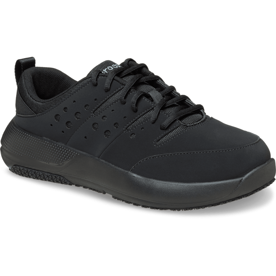 Crocs Women's On the Clock Work Sneaker Wide