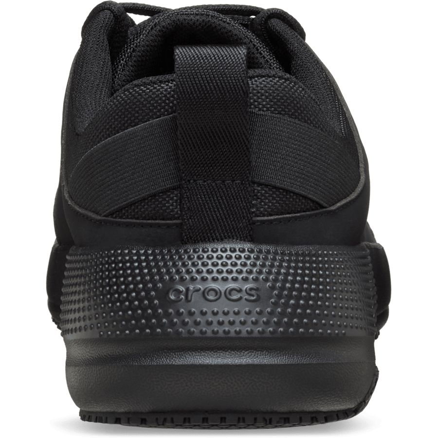 Crocs Women's On the Clock Work Sneaker Wide