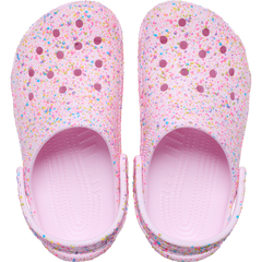 Crocs Toddler Classic Paint Splatter Clog