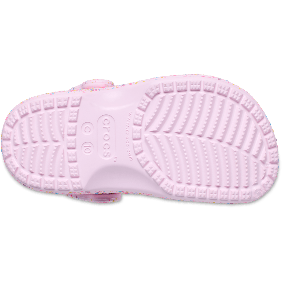 Crocs Toddler Classic Paint Splatter Clog