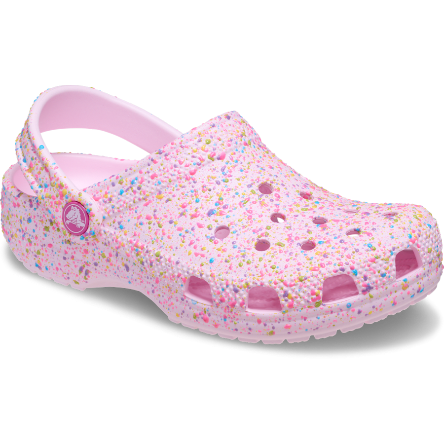 Crocs Toddler Classic Paint Splatter Clog