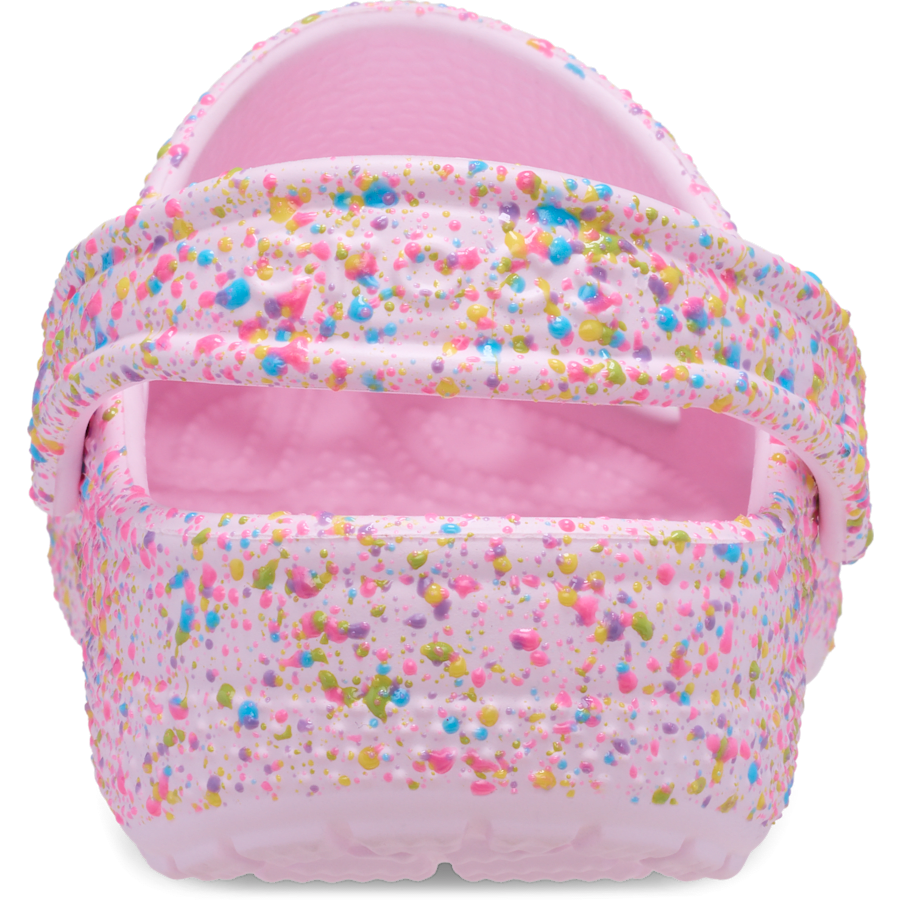 Crocs Toddler Classic Paint Splatter Clog