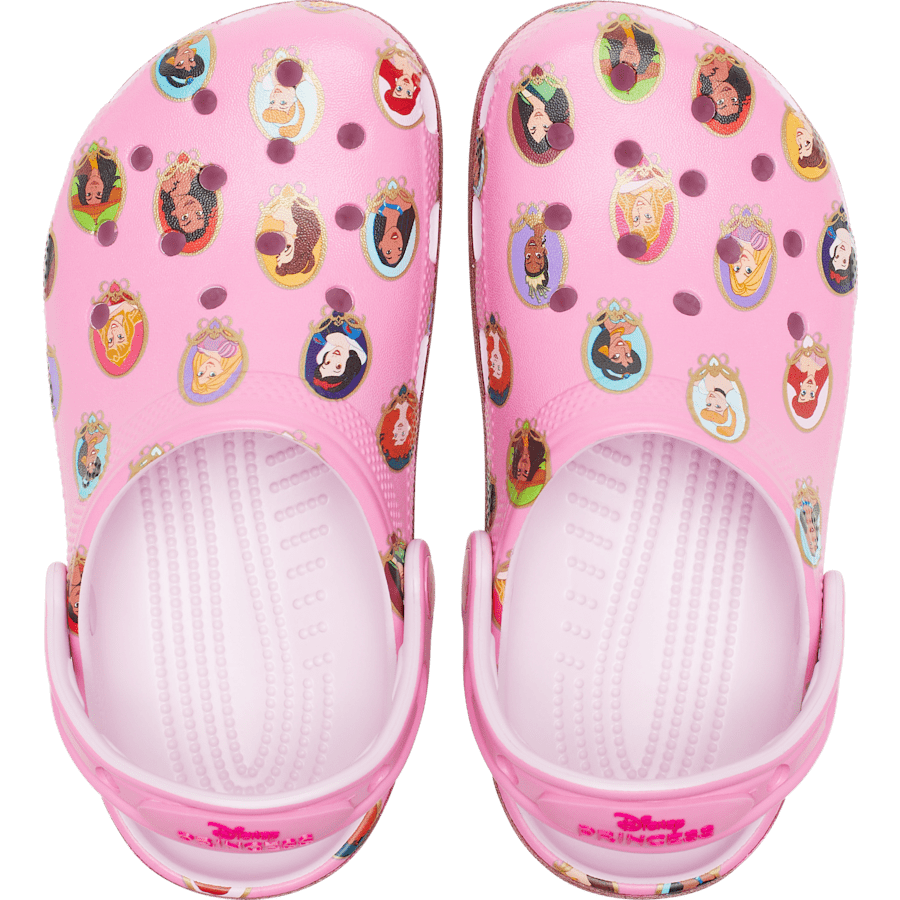 Crocs Kids' Disney Princesses Classic Clog