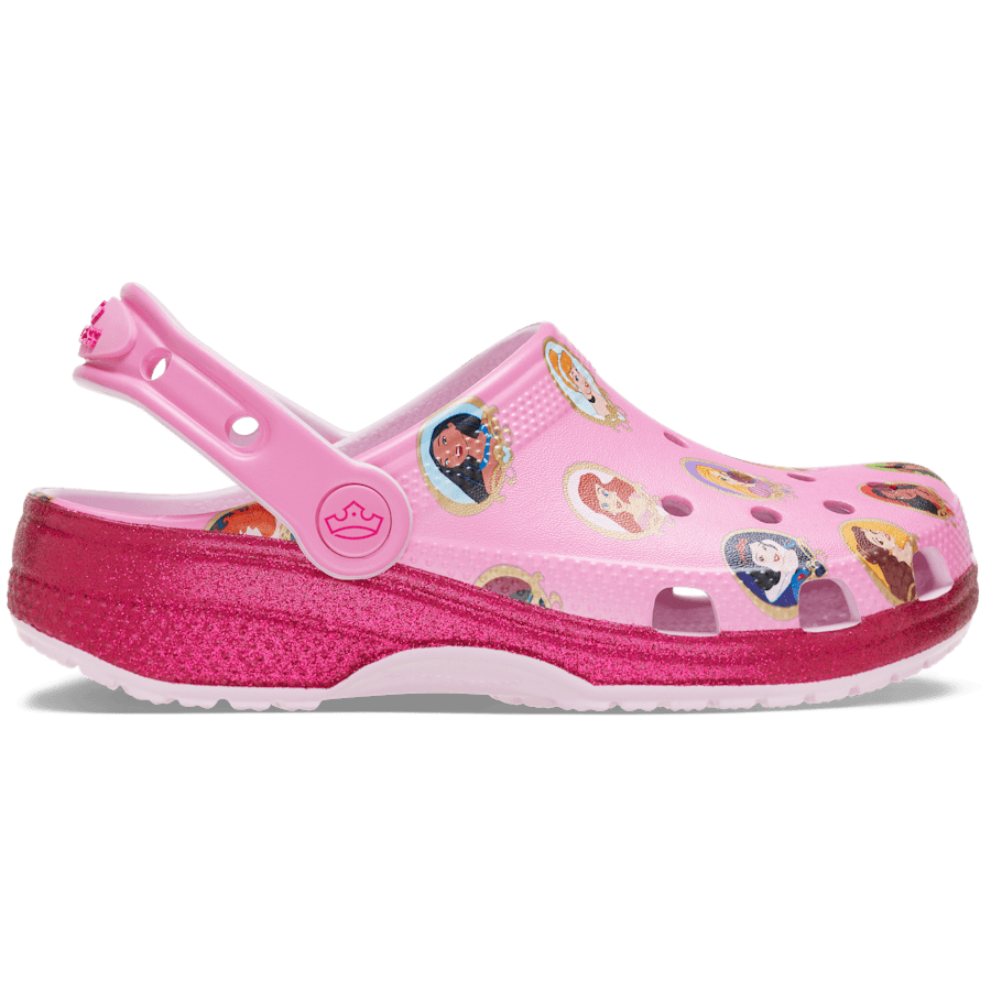 Crocs Kids' Disney Princesses Classic Clog