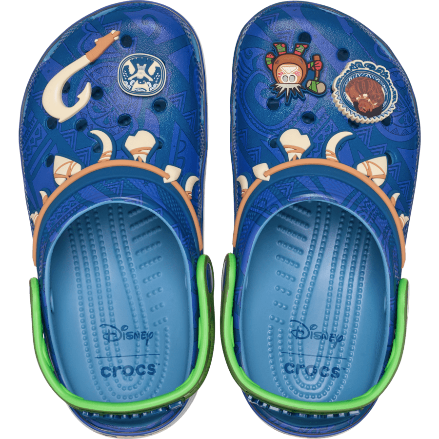 Crocs Kids' Disney Moana Maui Classic Clog
