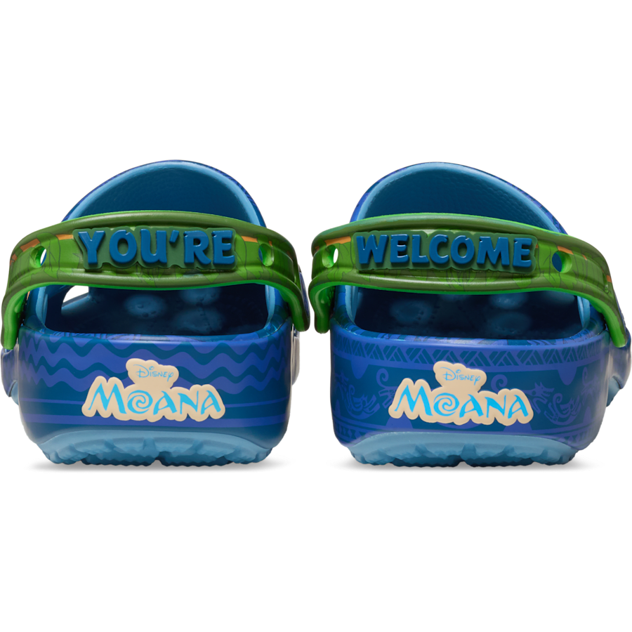 Crocs Kids' Disney Moana Maui Classic Clog