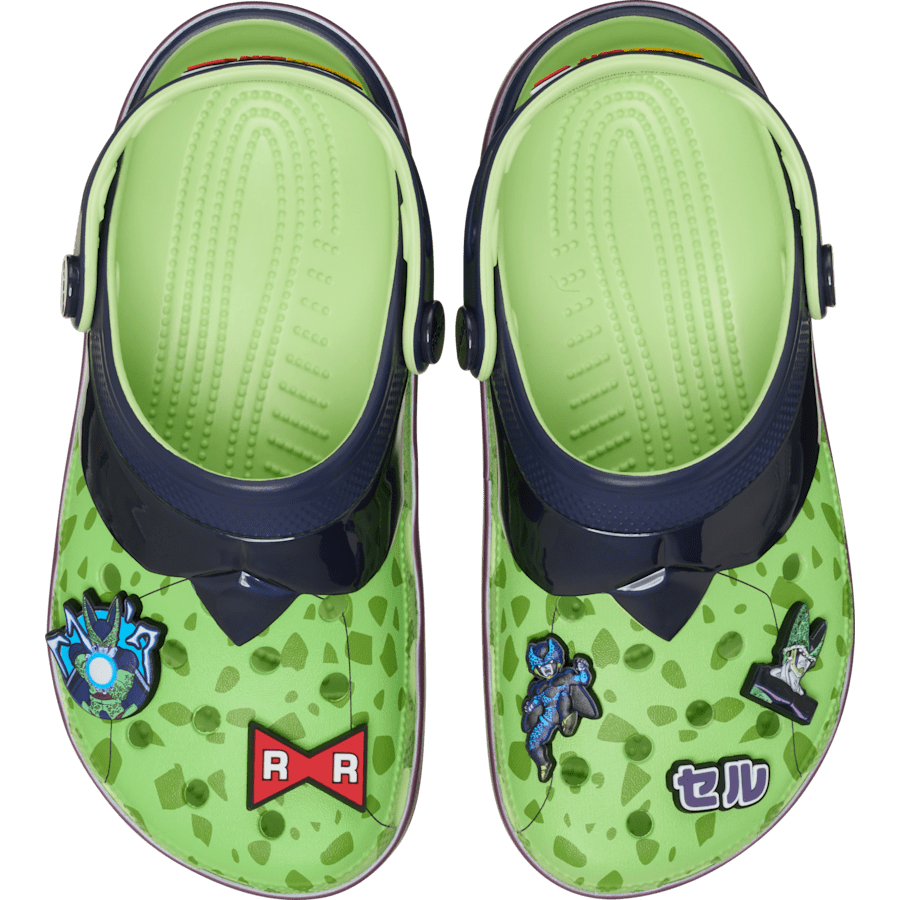 Crocs Dragon Ball Z Cell Classic Clog