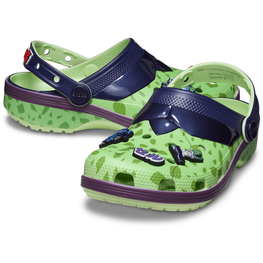 Crocs Dragon Ball Z Cell Classic Clog