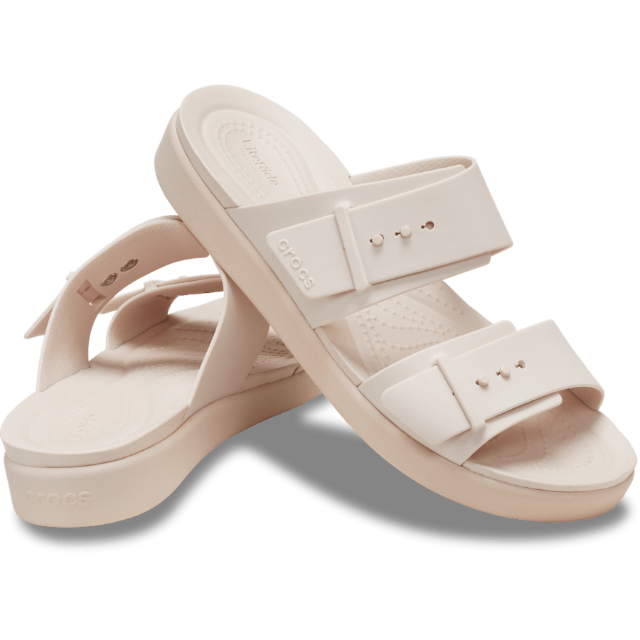 Crocs Brooklyn Buckle Low Low