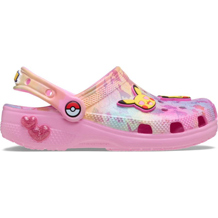 Crocs Kids' Pokémon Pikachu Classic Clog
