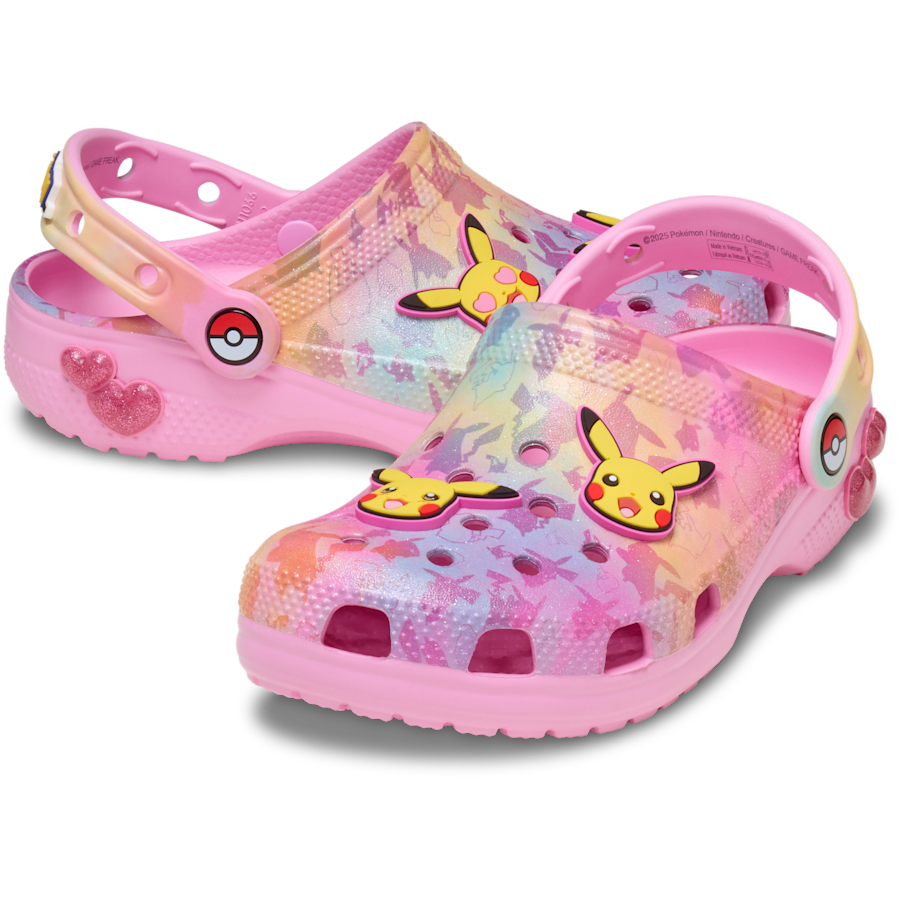 Crocs Kids' Pokémon Pikachu Classic Clog