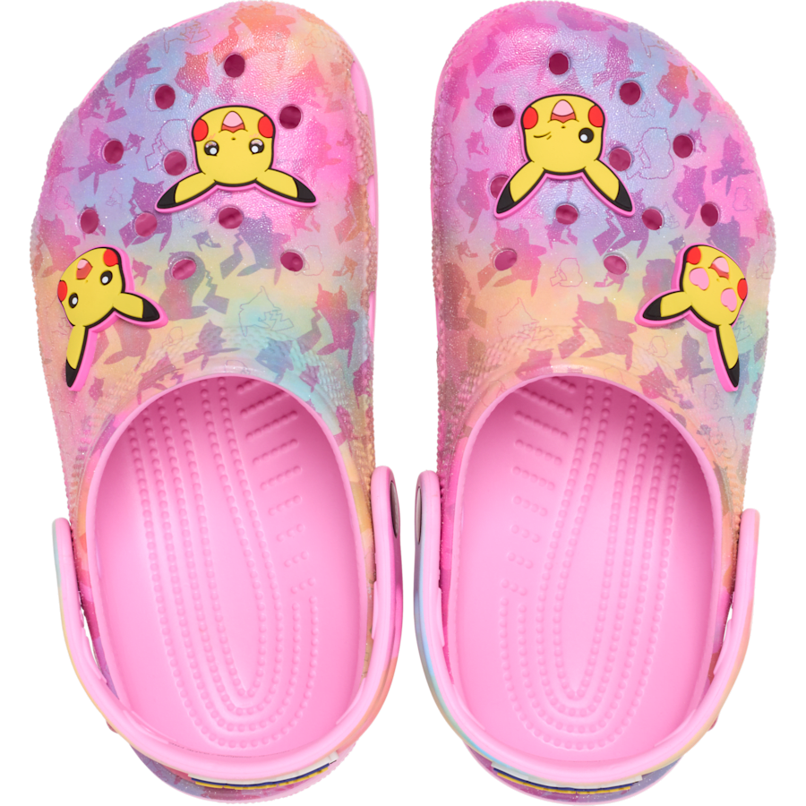 Crocs Kids' Pokémon Pikachu Classic Clog