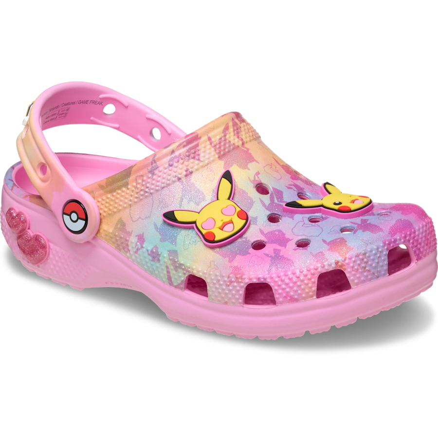 Crocs Kids' Pokémon Pikachu Classic Clog