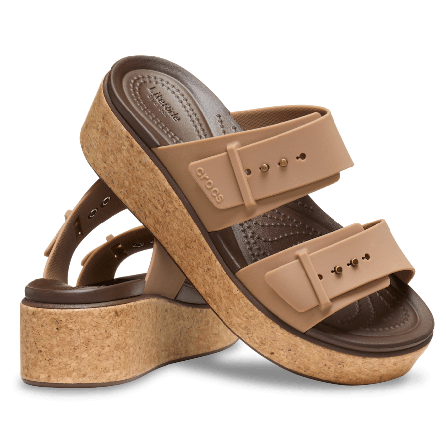 Crocs Brooklyn Cork Buckle