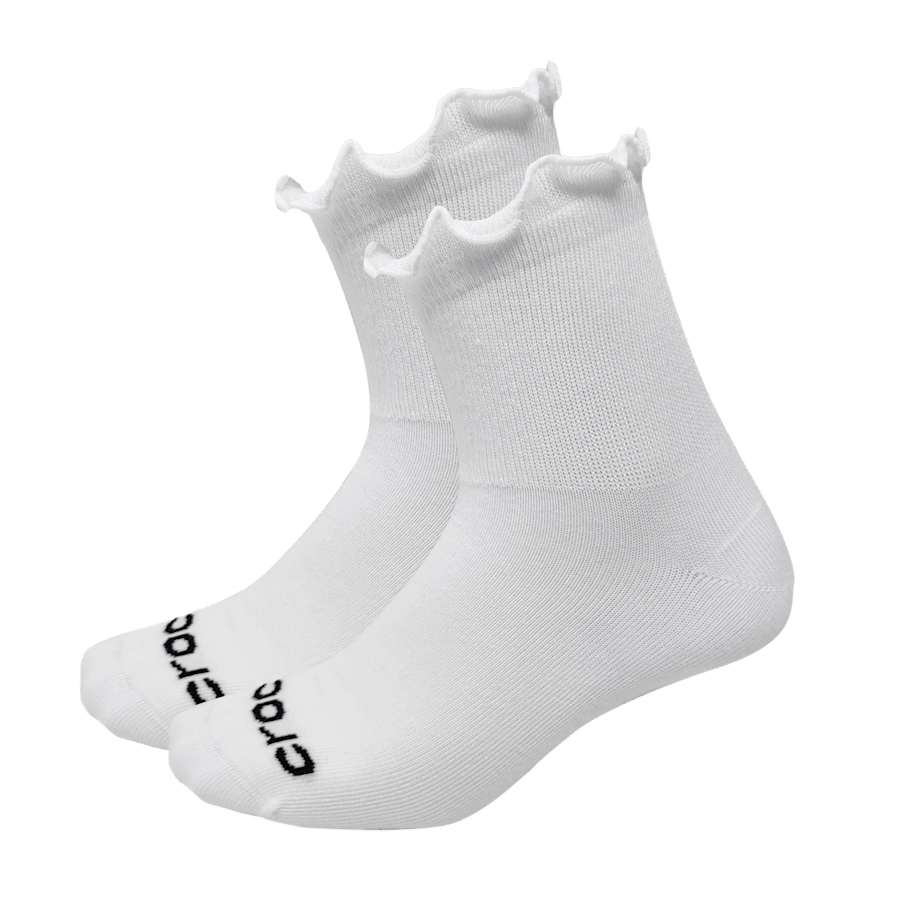 Crocs CrocsSocks Ruffle Ankle 3 PK