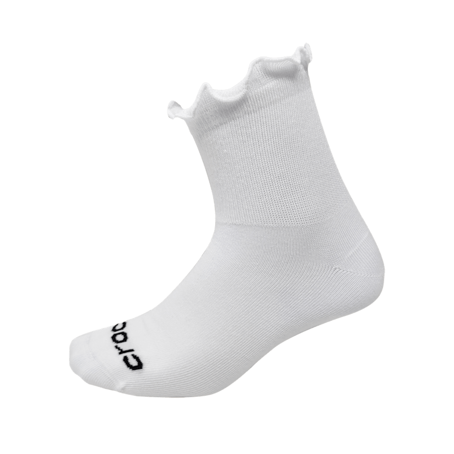 Crocs CrocsSocks Ruffle Ankle 3 PK