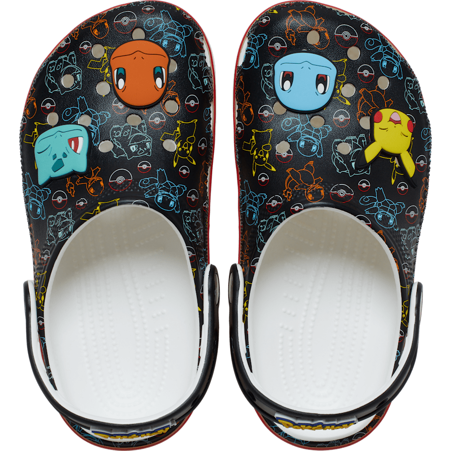 Crocs Kids' Pokémon Classic Clog