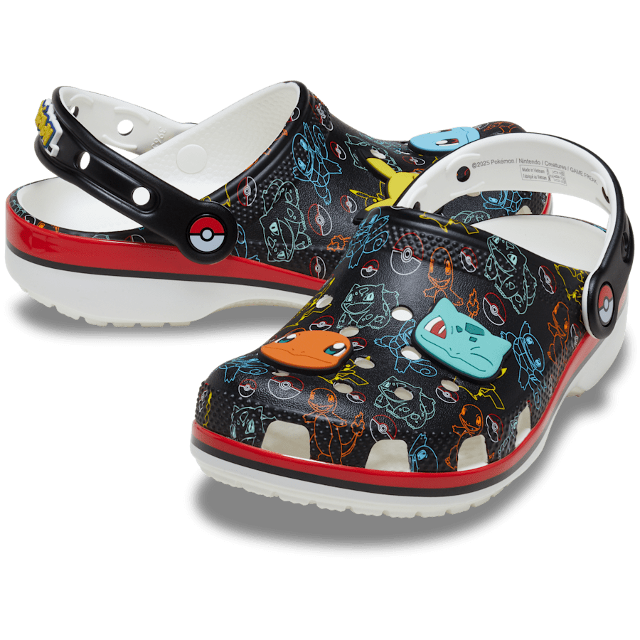 Crocs Toddlers' Pokémon Classic Clog