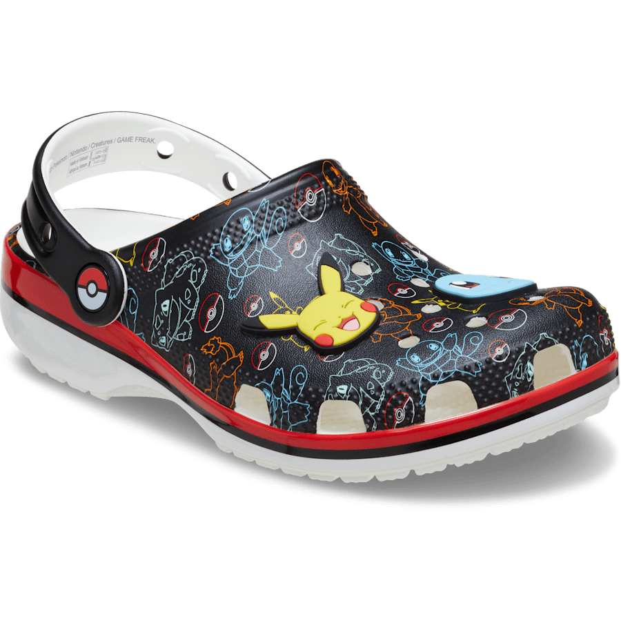 Crocs Toddlers' Pokémon Classic Clog