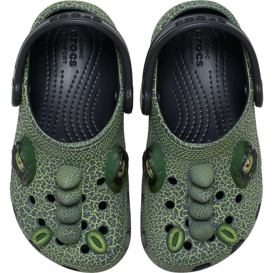 Crocs Toddler Classic IAM Scary Dino Clog