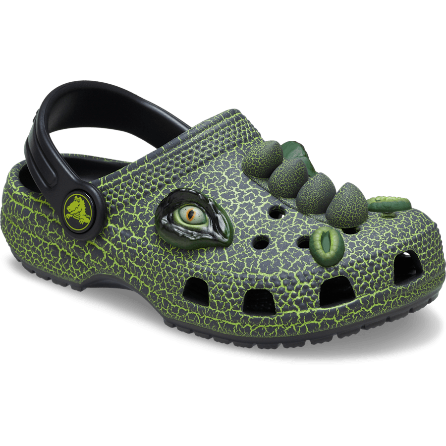 Crocs Toddler Classic IAM Scary Dino Clog