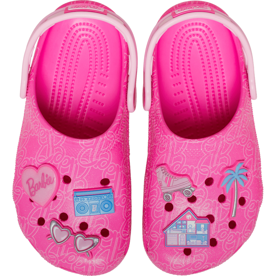 Crocs Kids' Barbie Classic Clog