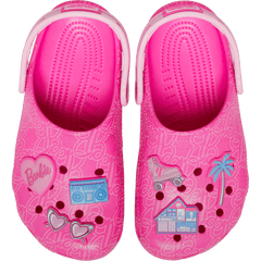 Crocs Kids' Barbie Classic Clog
