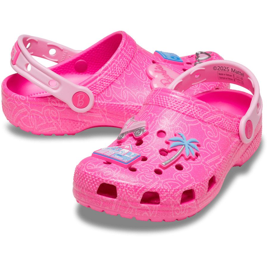 Crocs Kids' Barbie Classic Clog