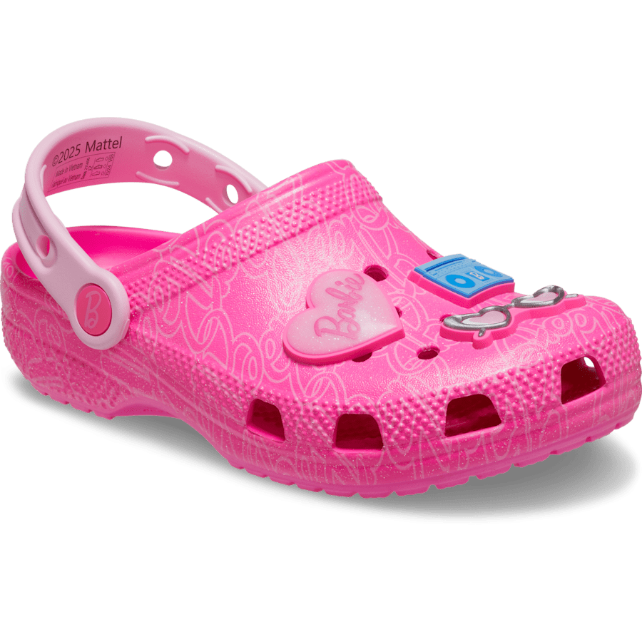 Crocs Kids' Barbie Classic Clog