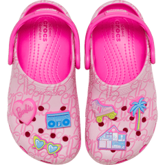 Crocs Toddlers' Barbie Classic Clog