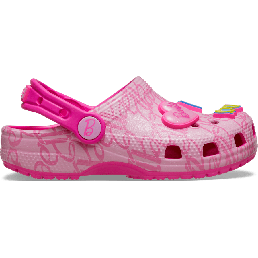 Crocs Toddlers' Barbie Classic Clog