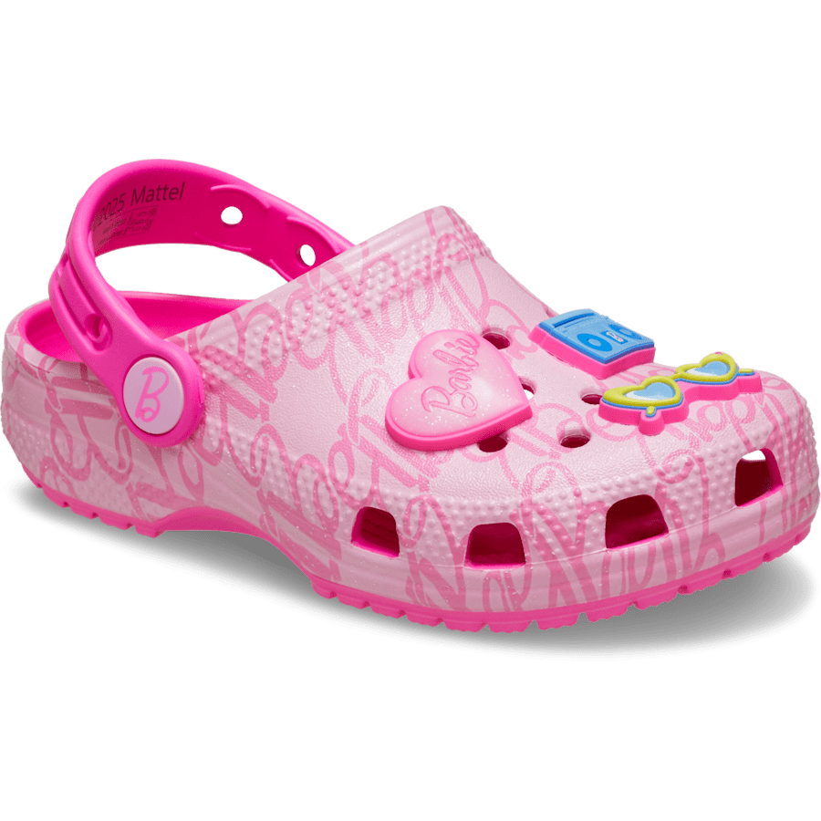 Crocs Toddlers' Barbie Classic Clog