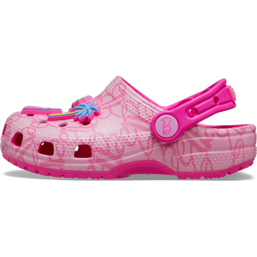 Crocs Toddlers' Barbie Classic Clog
