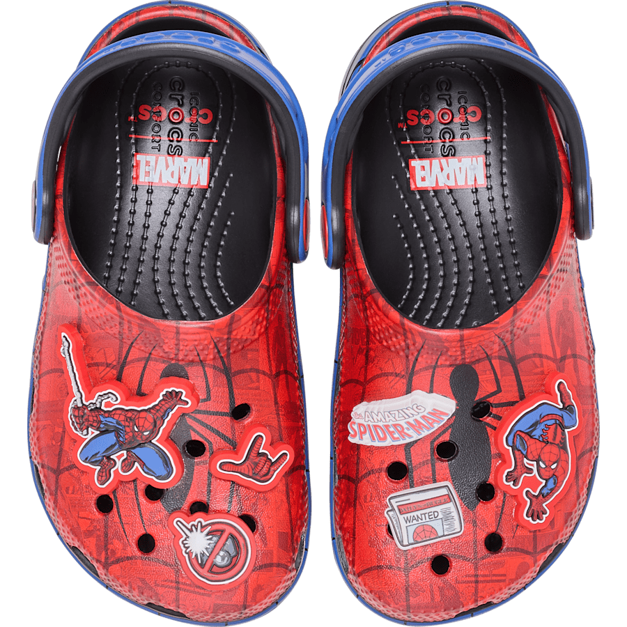 Crocs Toddlers' Spider-Man™ Classic Clog