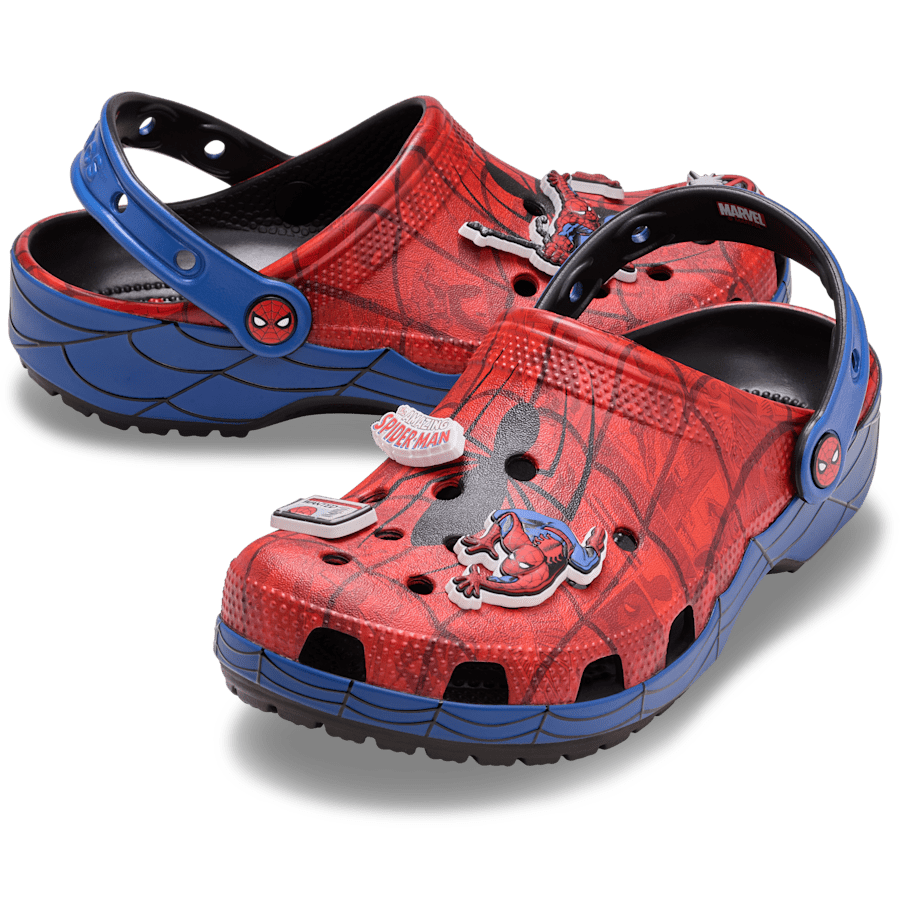 Crocs Toddlers' Spider-Man™ Classic Clog