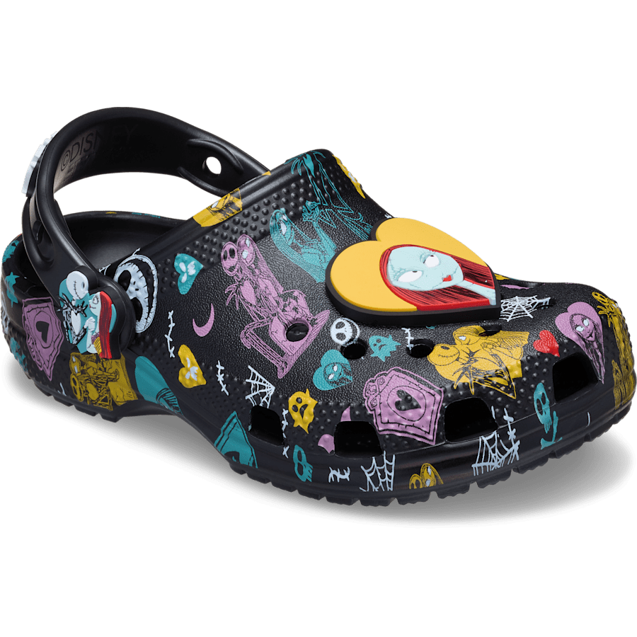 Crocs Toddlers’ Disney Tim Burton's The Nightmare Before Christmas Jack and Sally Classic Clog