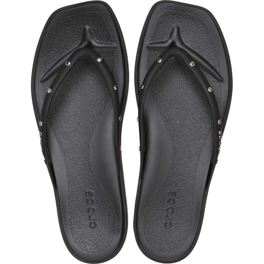 Crocs Miami Studded Flip