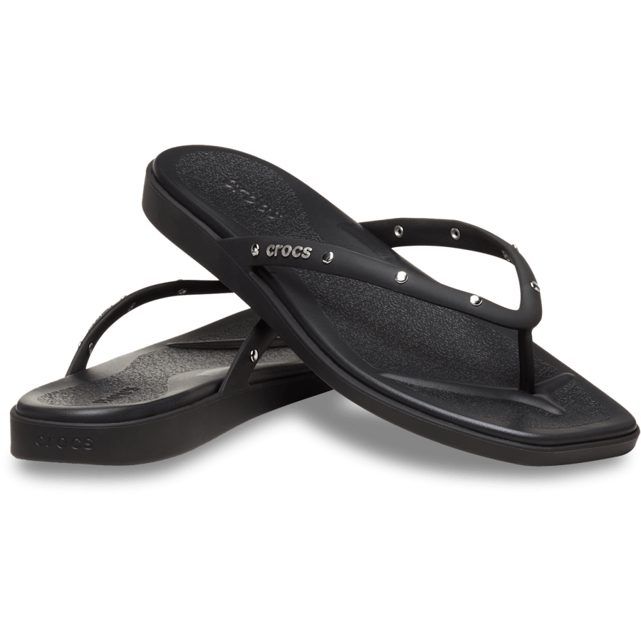 Crocs Miami Studded Flip