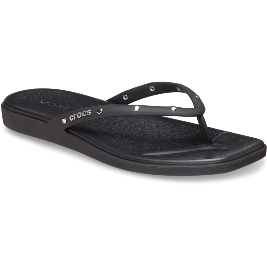 Crocs Miami Studded Flip