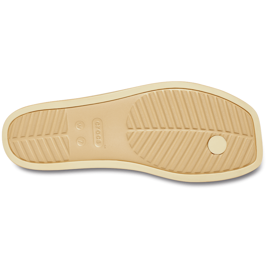 Crocs Women's Miami Metallic Toe Loop Sandal