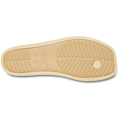 Crocs Women's Miami Metallic Toe Loop Sandal