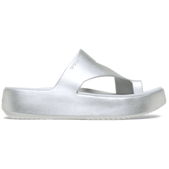 Crocs Getaway Metallic Platform Toe Loop