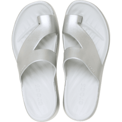 Crocs Getaway Metallic Platform Toe Loop