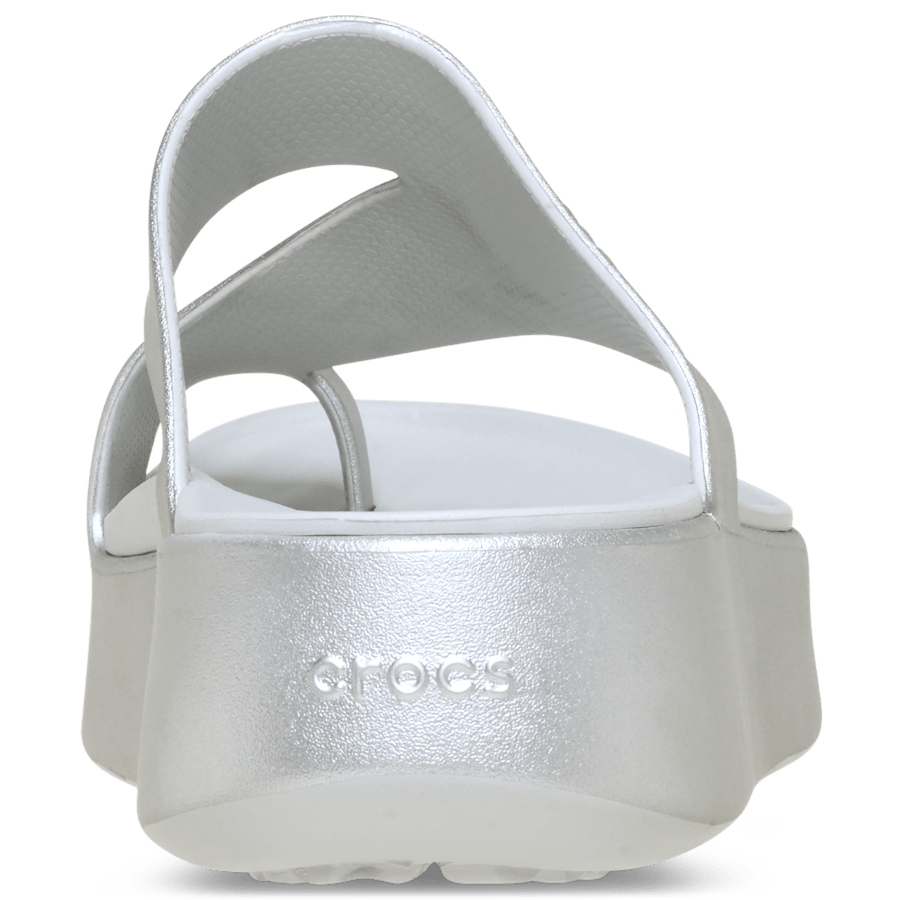 Crocs Getaway Metallic Platform Toe Loop