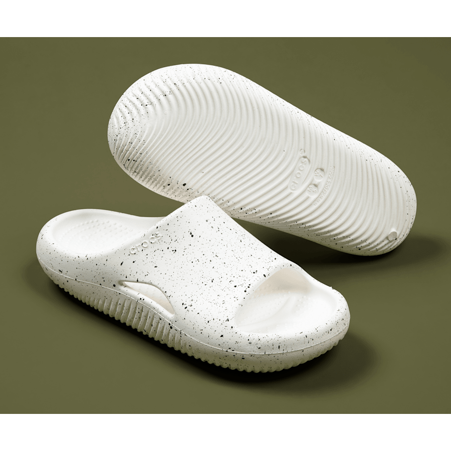 Crocs Mellow Recovery Speckle Slide