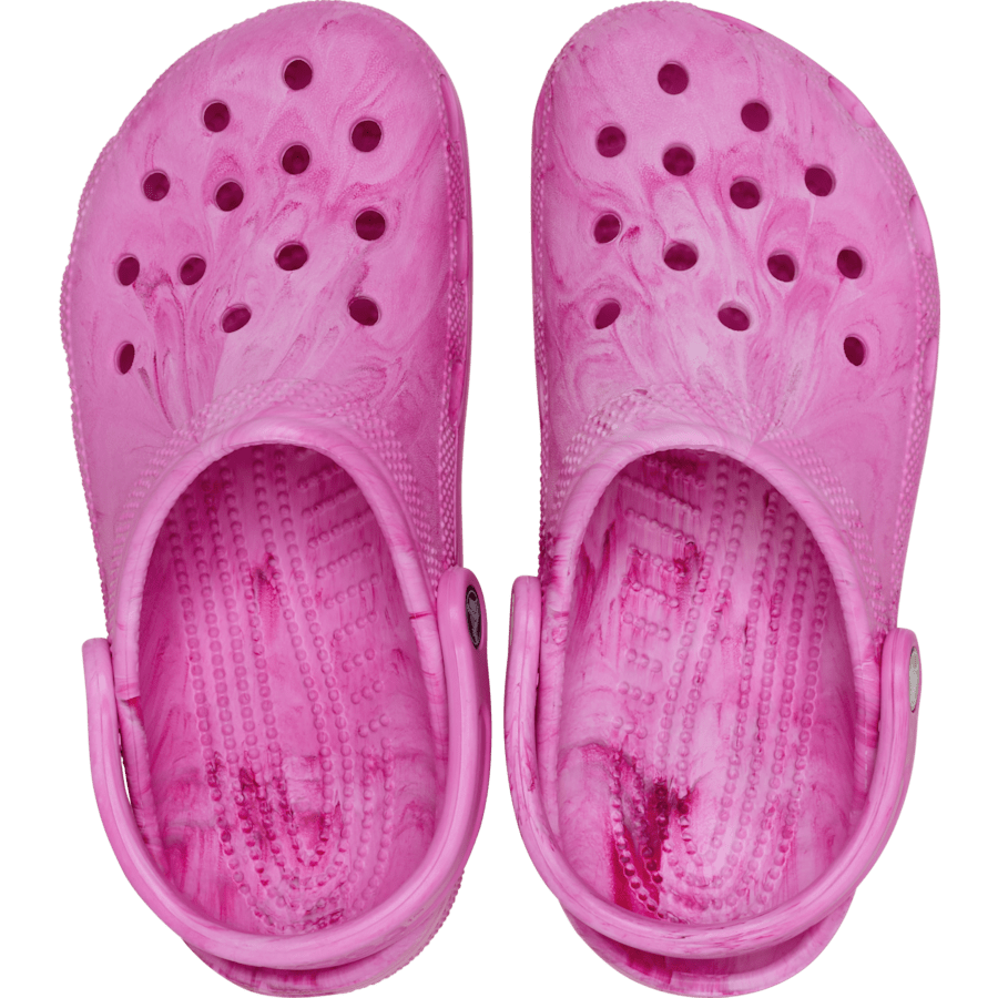 Crocs Kids' Classic Watercolor Marbled Clog